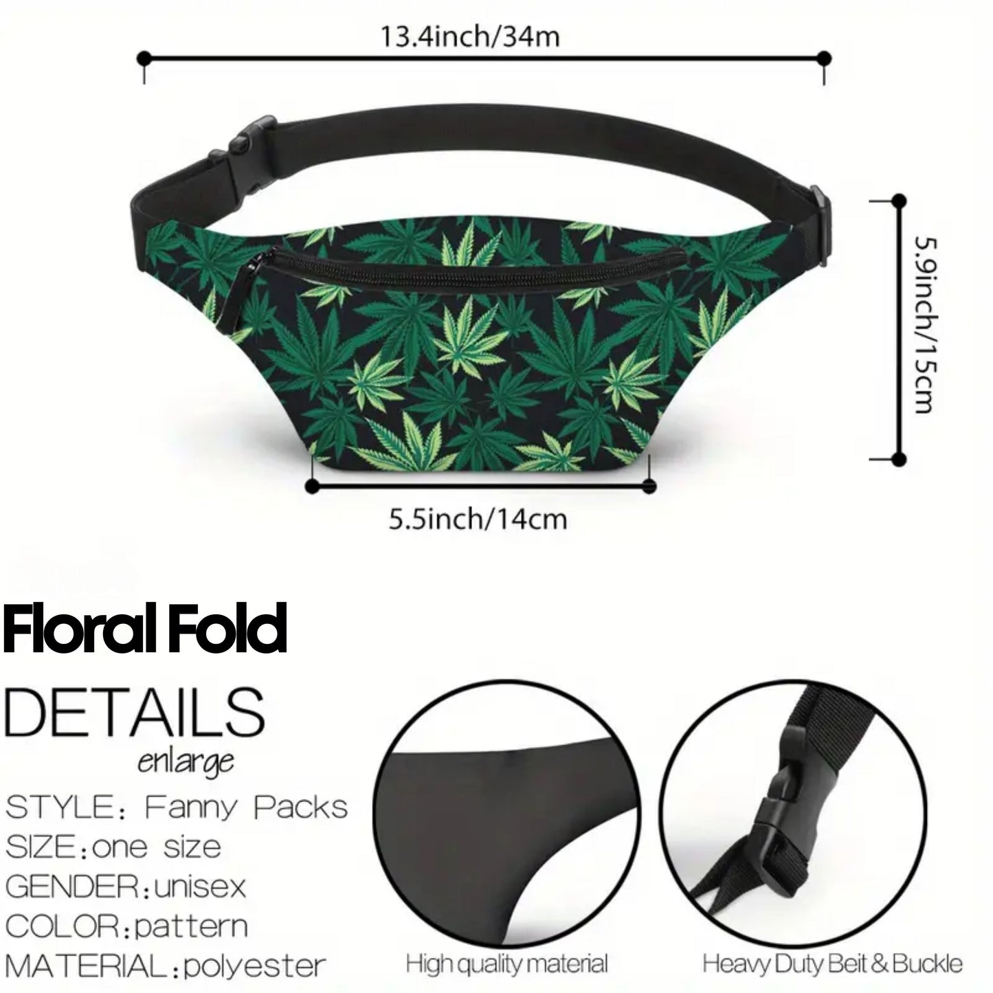 FLORAL FOLD